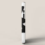 Ink Confusion White Background iPhone Case Gallery Image 2
