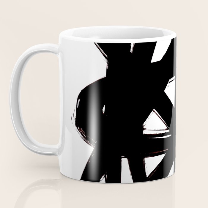 Ink Confusion White Background Coffee Mug Gallery Image 3