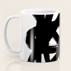 Ink Confusion White Background Coffee Mug Gallery Image 3