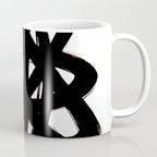 Ink Confusion White Background Coffee Mug Gallery Image 1