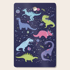 Dinosaurs in Space Cutting Board Gallery Image 1
