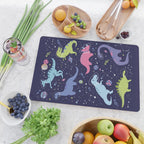 Dinosaurs in Space Cutting Board Gallery Image 2