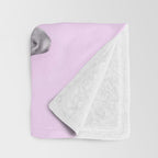 SPACE TIGER Throw Blanket Gallery Image 3