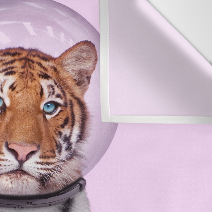 SPACE TIGER Wall Tapestry Gallery Image 3