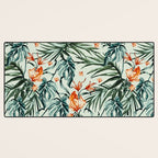 Exotic flower nature-07 Desk Mat Gallery Image 3