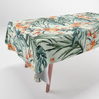 Exotic flower nature-07 Tablecloth Gallery Image 1
