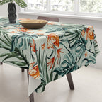 Exotic flower nature-07 Tablecloth Gallery Image 3