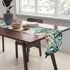 Exotic flower nature-07 Table Runner Gallery Image 2