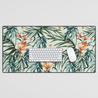 Exotic flower nature-07 Desk Mat Gallery Image 1