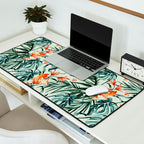 Exotic flower nature-07 Desk Mat Gallery Image 2