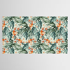 Exotic flower nature-07 Tablecloth Gallery Image 2