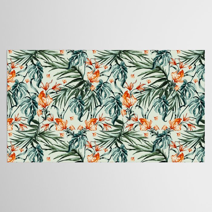 Exotic flower nature-07 Tablecloth Gallery Image 2