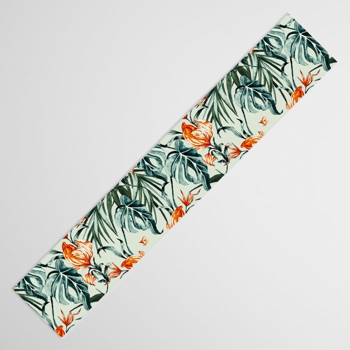 Exotic flower nature-07 Table Runner Gallery Image 3