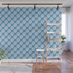 Coastal Knot Interlacing Wall Mural Gallery Image 1