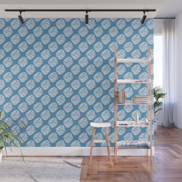Coastal Knot Interlacing Wall Mural Gallery Image 1