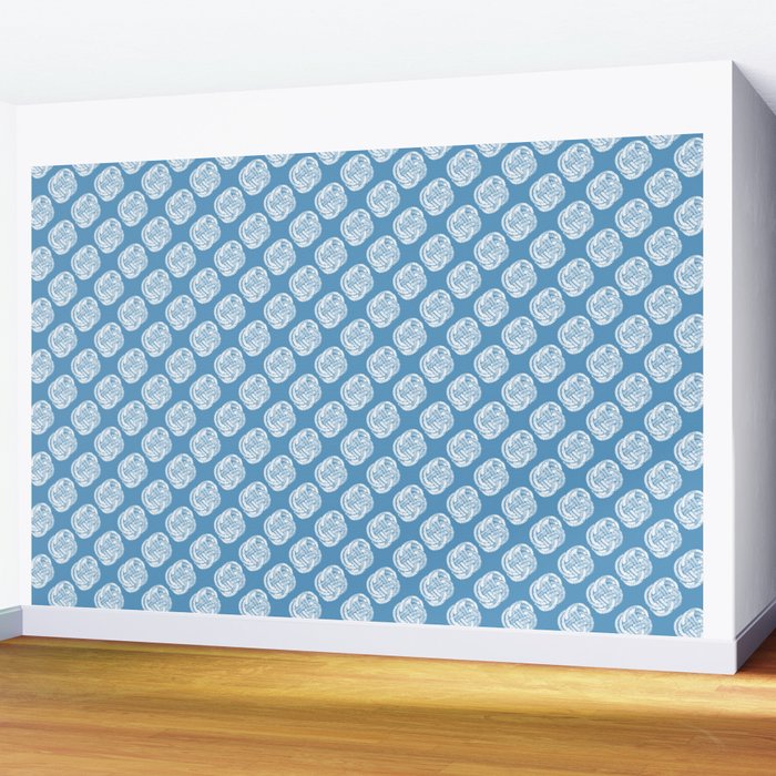 Coastal Knot Interlacing Wall Mural Gallery Image 2