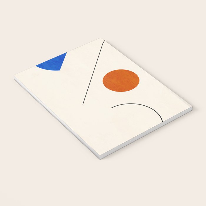 Minimal Geometric Shapes 65 Notebook Gallery Image 3