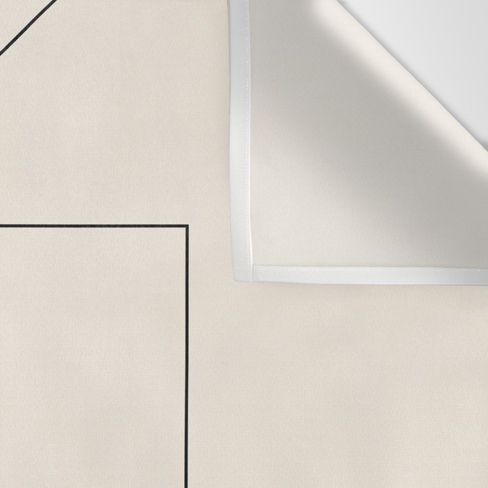 Minimal Geometric Shapes 65 Wall Tapestry Gallery Image 3