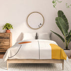 Minimal Geometric Shapes 65 Comforter Gallery Image 3