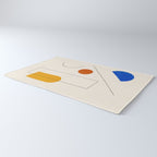 Minimal Geometric Shapes 65 Rug Gallery Image 3