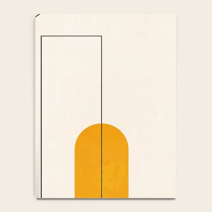 Minimal Geometric Shapes 65 Notebook Gallery Image 4