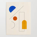 Minimal Geometric Shapes 65 Poster Gallery Image 4