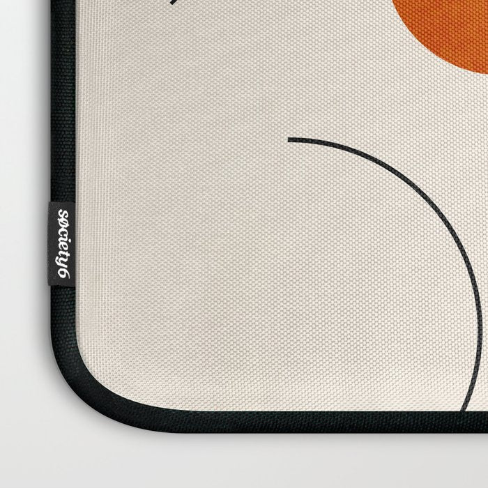 Minimal Geometric Shapes 65 Laptop Sleeve Gallery Image 3