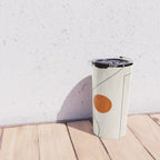 Minimal Geometric Shapes 65 Travel Mug Gallery Image 4