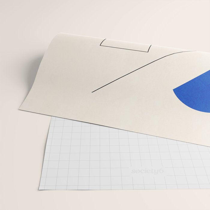 Minimal Geometric Shapes 65 Wrapping Paper Gallery Image 2