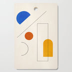 Minimal Geometric Shapes 65 Cutting Board Gallery Image 1