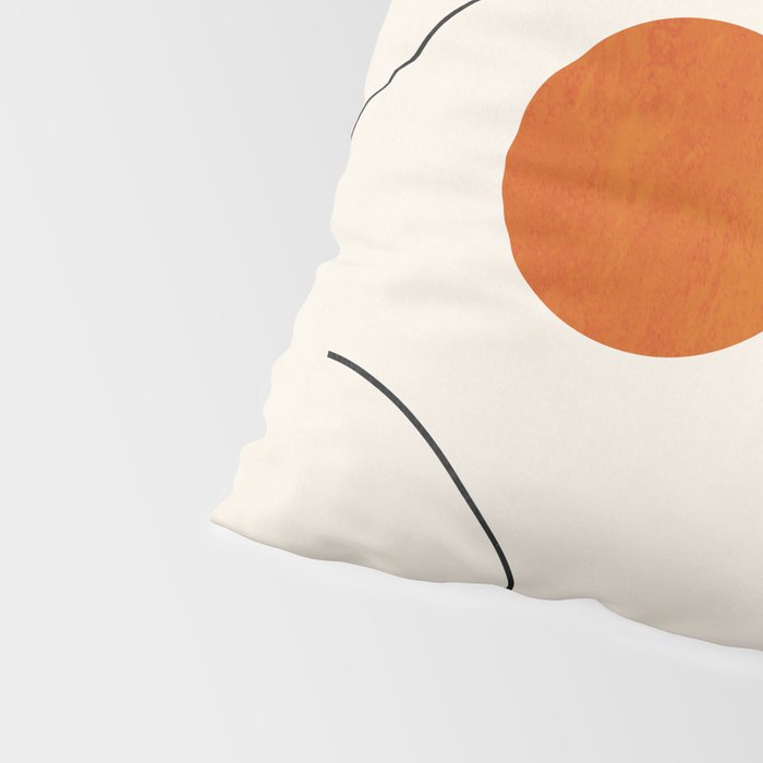 Minimal Geometric Shapes 65 Pillow Sham Gallery Image 4