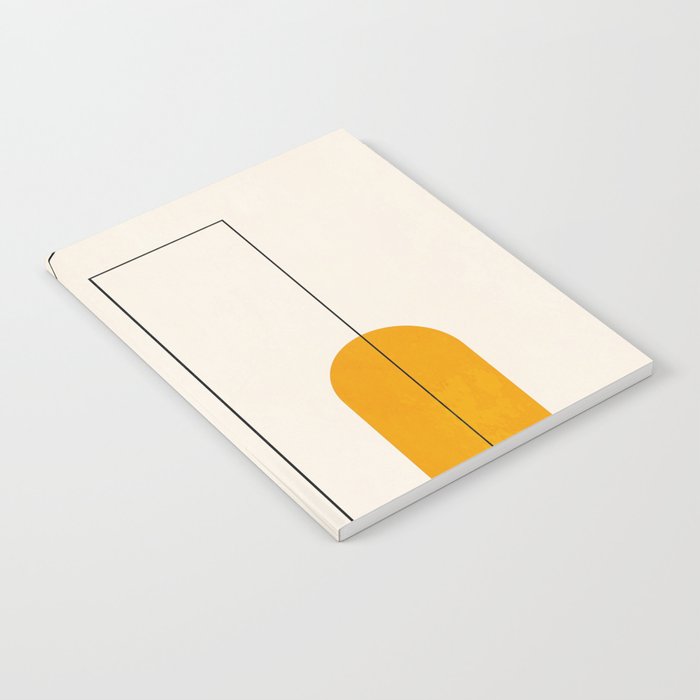 Minimal Geometric Shapes 65 Notebook Gallery Image 2