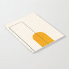 Minimal Geometric Shapes 65 Notebook Gallery Image 2