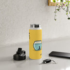 F is for freedom - the irony Water Bottle Gallery Image 5