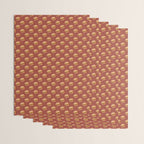FAST FOOD / Burger - pattern Wrapping Paper Gallery Image 3