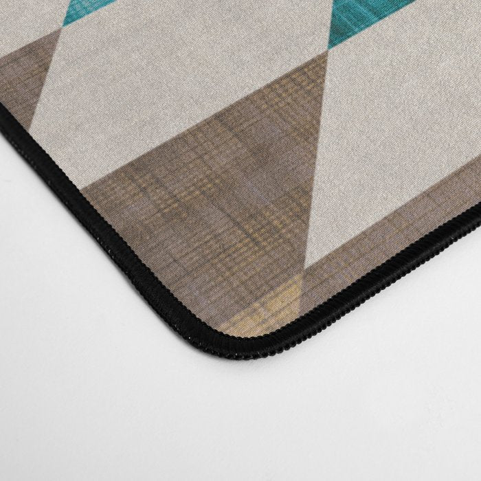 Southwestern Boho Art Prints Desk Mat Gallery Image 4