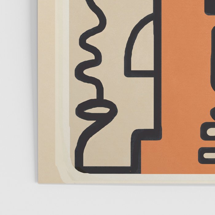 Abstract Line Movement 11 Poster Gallery Image 3