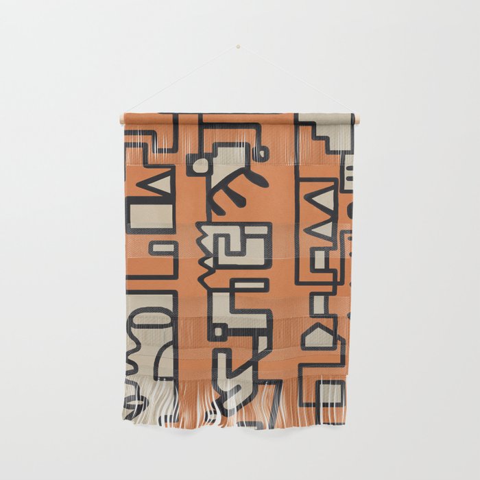 Abstract Line Movement 11 Wall Hanging Gallery Image 1