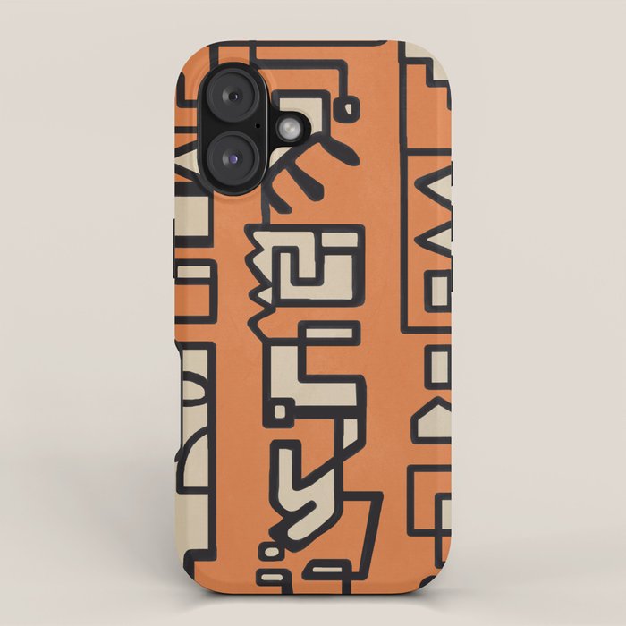 Abstract Line Movement 11 iPhone Case Gallery Image 1