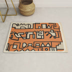 Abstract Line Movement 11 Rug Gallery Image 1