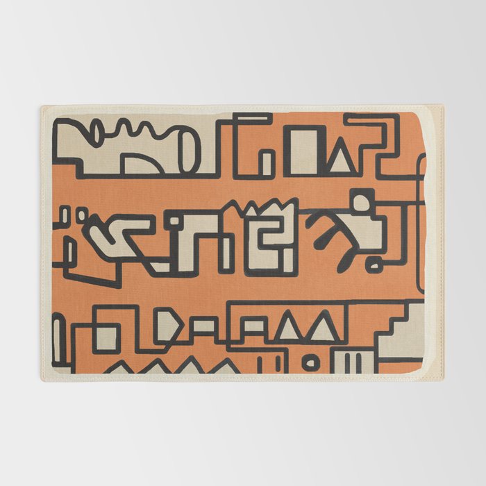 Abstract Line Movement 11 Rug Gallery Image 2