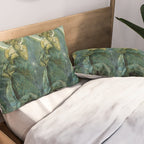 Alphonse Mucha "The Moon and the Stars Series: The Moon" Pillow Sham Gallery Image 2