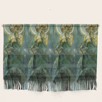 Alphonse Mucha "The Moon and the Stars Series: The Moon" Wall Hanging Gallery Image 1