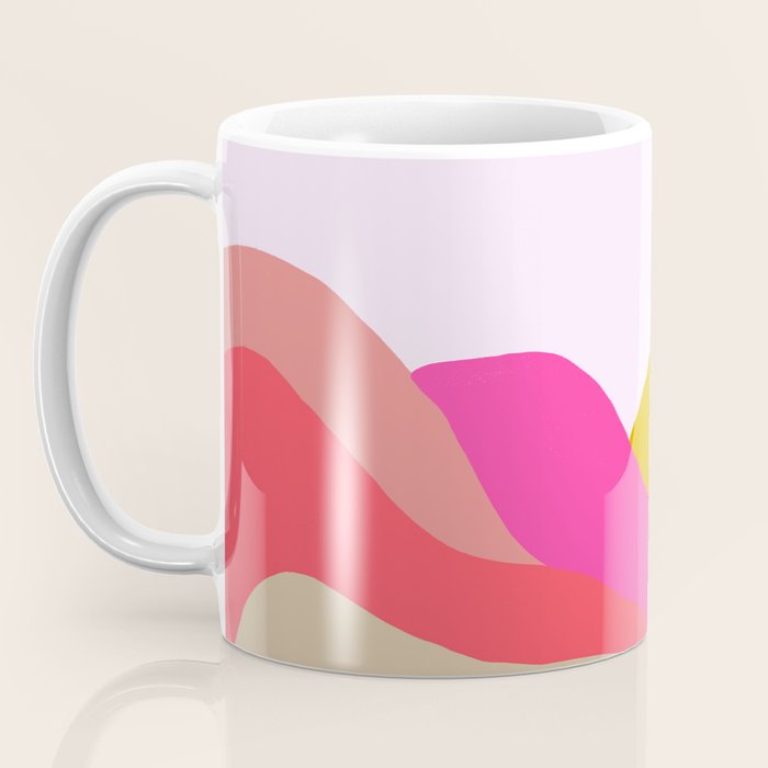 Adelaida, mountain sunset Coffee Mug Gallery Image 3
