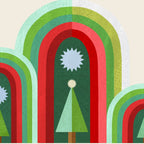 Rainbow Christmas Arches Coffee Mug Gallery Image 2