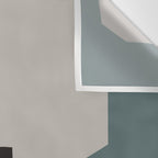 // Shape study #20 Wall Tapestry Gallery Image 3