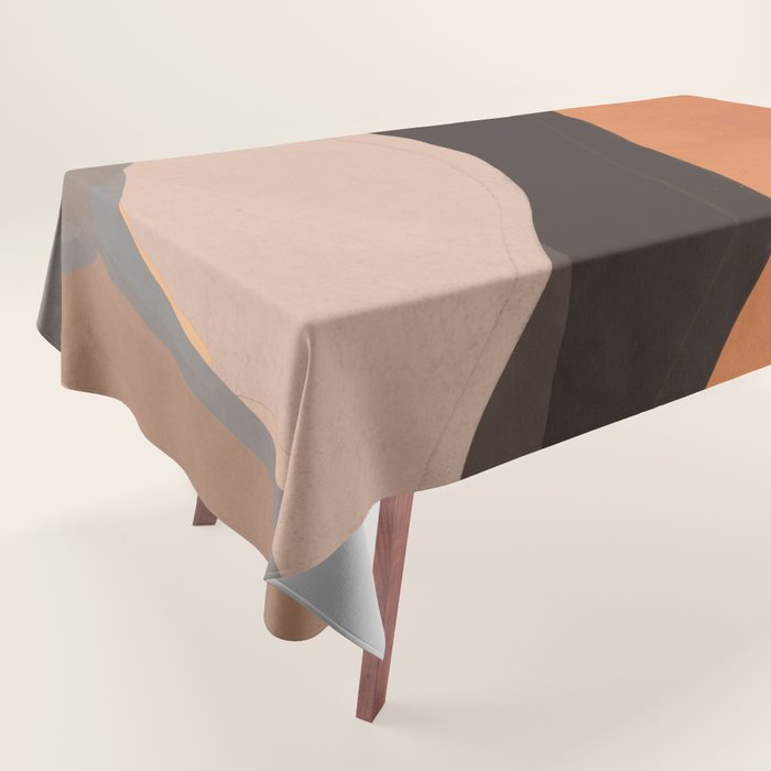 Abstract Art Landscape 69 Tablecloth Gallery Image 1