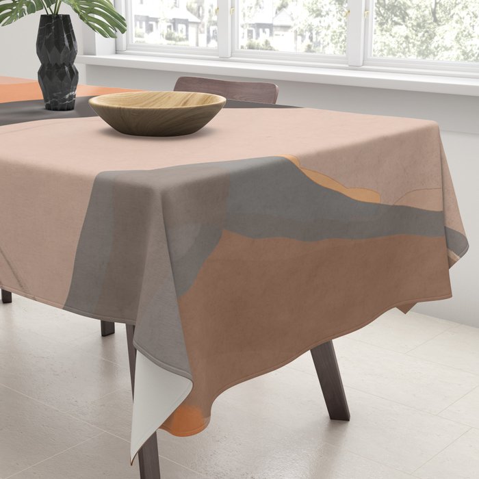Abstract Art Landscape 69 Tablecloth Gallery Image 3