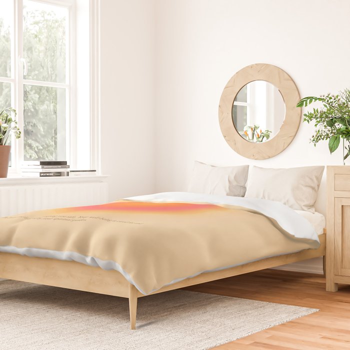 Gradient Angel Numbers: Angel Number 444 - Protection Duvet Cover Gallery Image 2