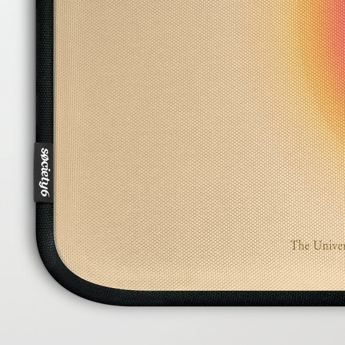 Gradient Angel Numbers: Angel Number 444 - Protection Laptop Sleeve Gallery Image 3